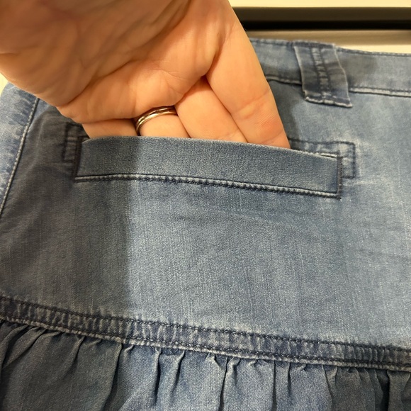 AE Mini Skort Ruffle Women's - Picture 3 of 6